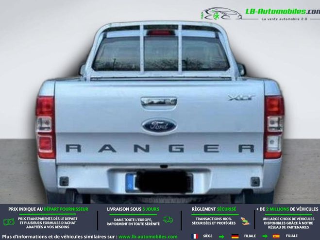 Ford Ranger 2.2 TDCi 160 BVA SUPER CABINE Argent� M�tallique de 2017
