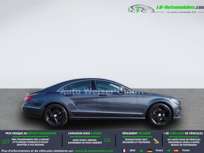 Mercedes Classe CLS COUPE 400 4MATIC Gris M�tallique de 2016