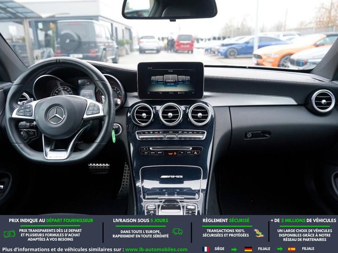 Mercedes Classe C 63 AMG BVA Argent� M�tallique de 2018