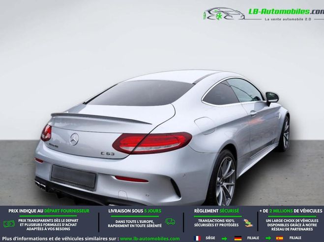 Mercedes Classe C 63 AMG BVA Argent� M�tallique de 2018