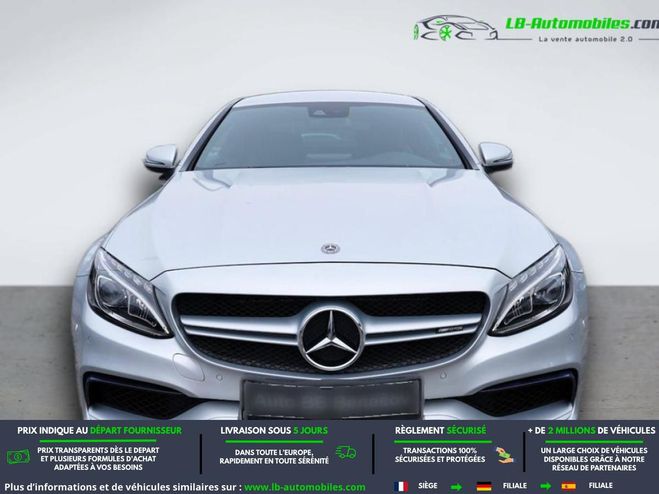 Mercedes Classe C 63 AMG BVA Argent� M�tallique de 2018