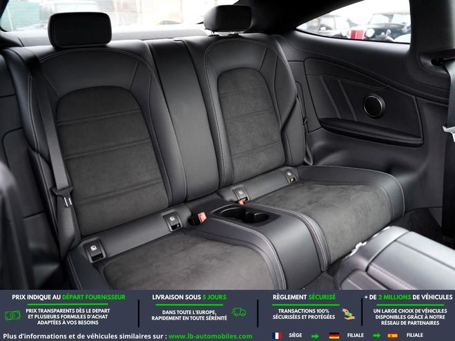 Mercedes Classe C 63 AMG BVA Argent� M�tallique de 2018