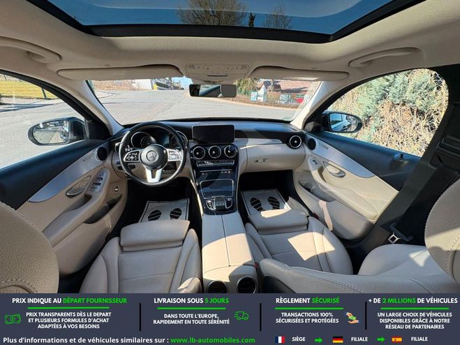 Mercedes Classe C 220 CDI BVA Noir de 2018