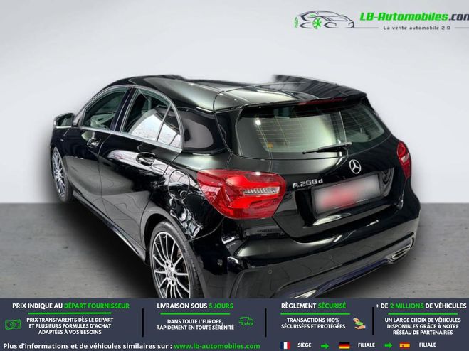 Mercedes Classe A 200 CDI BVA Noir de 2017