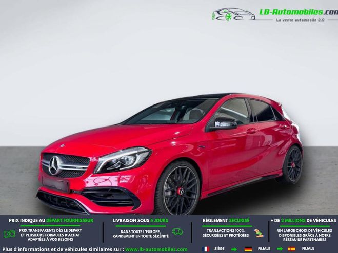Mercedes Classe A 45 AMG 4-Matic Speedshift DCT A BVA Rouge de 2016