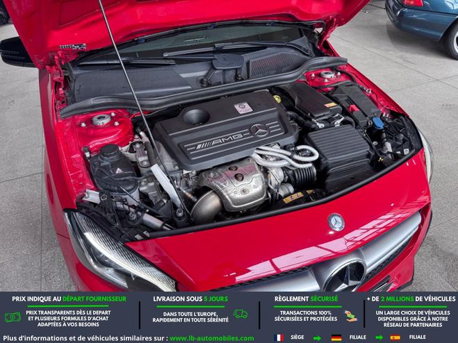 Mercedes Classe A 45 AMG 4-Matic Speedshift DCT A BVA Rouge de 2016