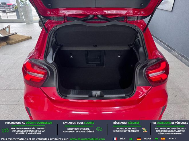 Mercedes Classe A 45 AMG 4-Matic Speedshift DCT A BVA Rouge de 2016