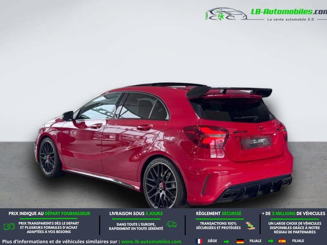 Mercedes Classe A 45 AMG 4-Matic Speedshift DCT A BVA Rouge de 2016