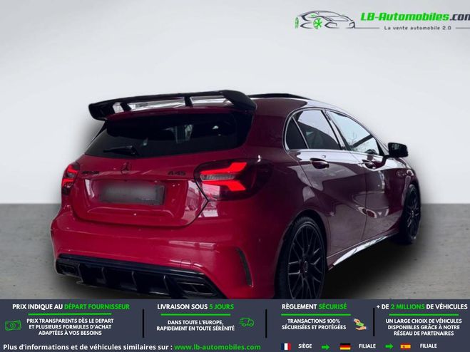 Mercedes Classe A 45 AMG 4-Matic Speedshift DCT A BVA Rouge de 2016