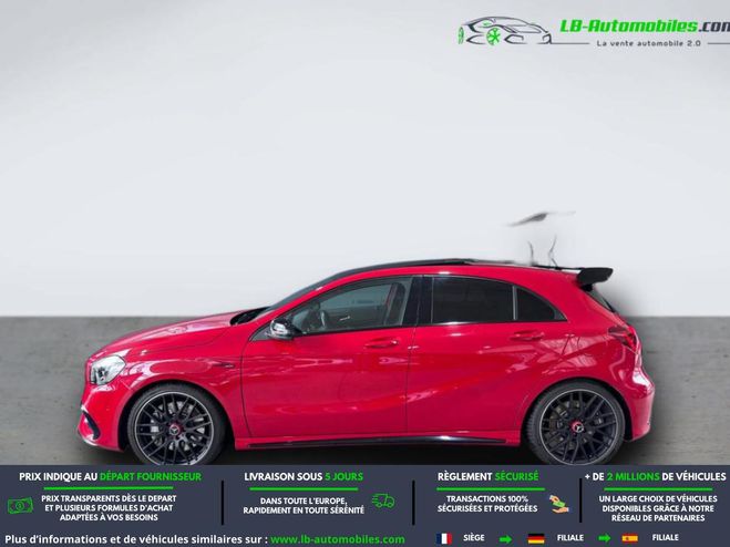 Mercedes Classe A 45 AMG 4-Matic Speedshift DCT A BVA Rouge de 2016