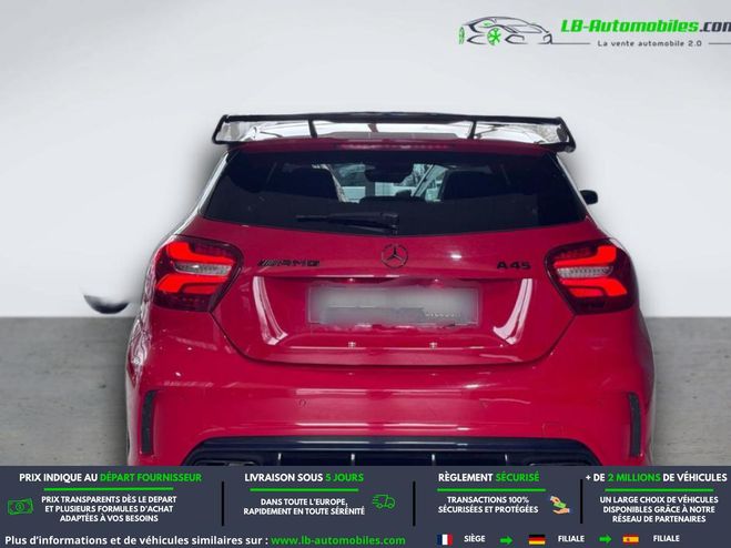 Mercedes Classe A 45 AMG 4-Matic Speedshift DCT A BVA Rouge de 2016