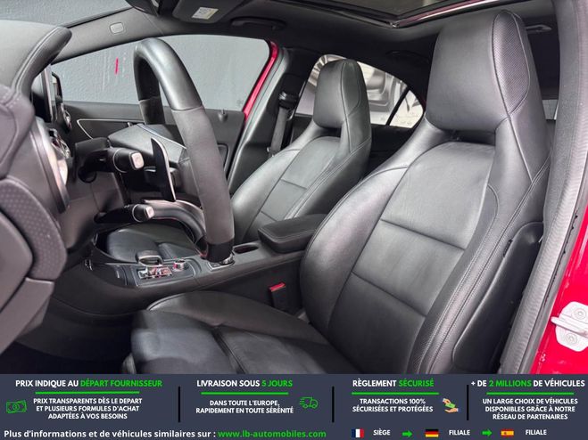 Mercedes Classe A 45 AMG 4-Matic Speedshift DCT A BVA Rouge de 2016