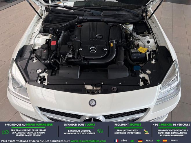 Mercedes Classe SLK SLK 250 BVA Blanc M�tallique de 2013