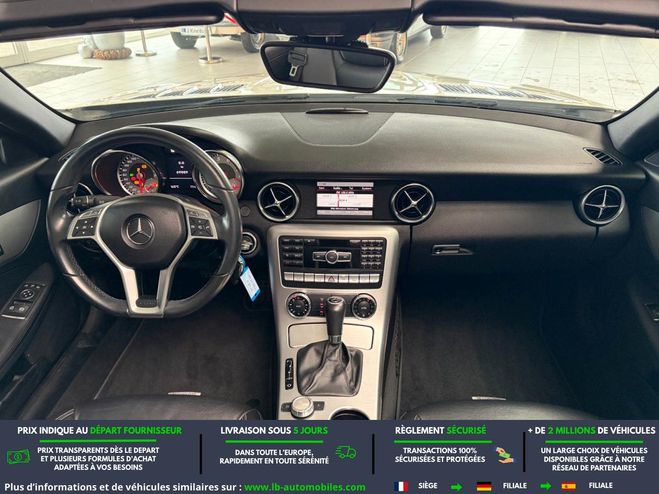 Mercedes Classe SLK SLK 250 BVA Blanc M�tallique de 2013