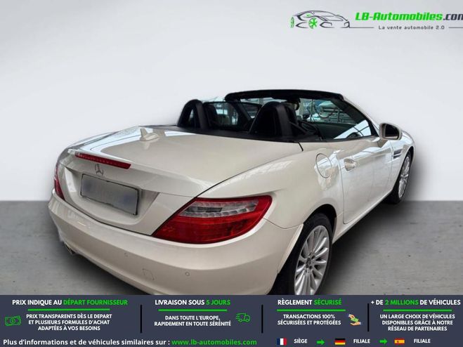 Mercedes Classe SLK SLK 250 BVA Blanc M�tallique de 2013