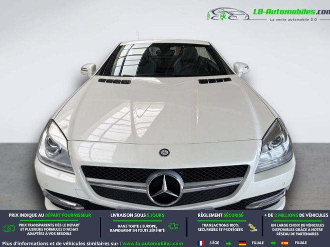 Mercedes Classe SLK SLK 250 BVA Blanc M�tallique de 2013
