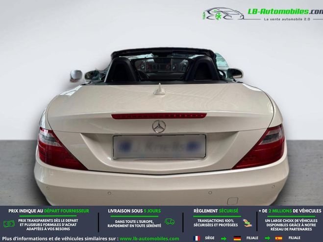 Mercedes Classe SLK SLK 250 BVA Blanc M�tallique de 2013