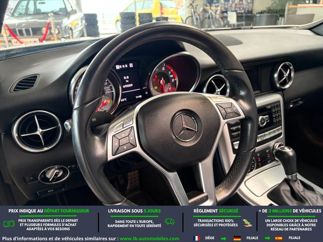 Mercedes Classe SLK SLK 250 BVA Blanc M�tallique de 2013