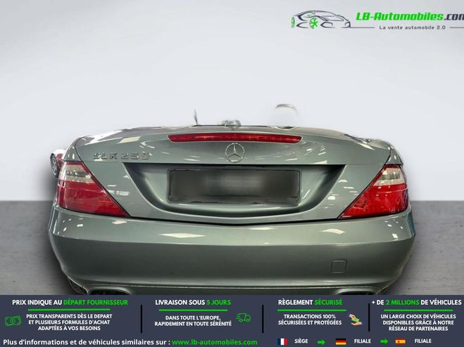 Mercedes Classe SLK SLK 250 BVA Bleu de 2012
