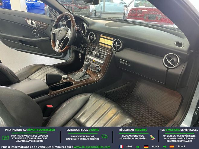Mercedes Classe SLK SLK 250 BVA Bleu de 2012