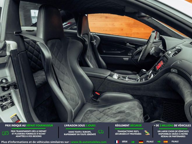 Mercedes Classe SL SL 65 AMG BVA Gris M�tallique de 2012