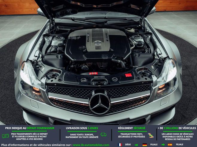 Mercedes Classe SL SL 65 AMG BVA Gris M�tallique de 2012