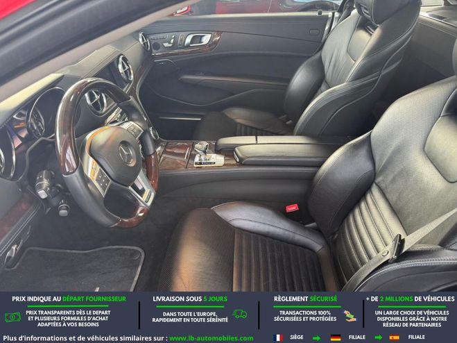 Mercedes Classe SL SL 500 BVA Rouge de 2014