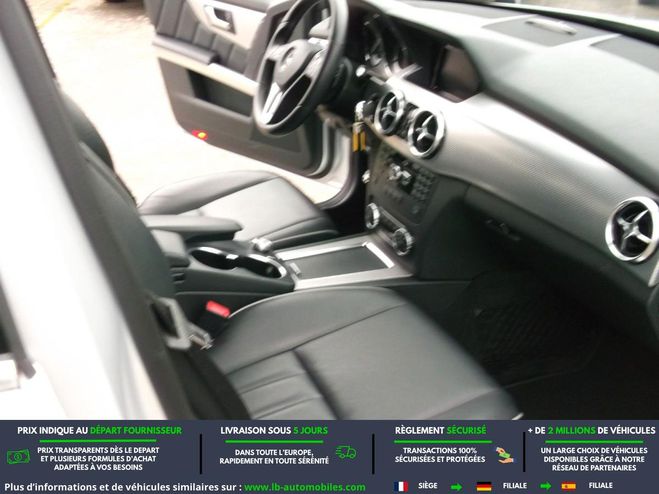 Mercedes Classe GLK GLK 350 CDI BVA Argent� M�tallique de 2013