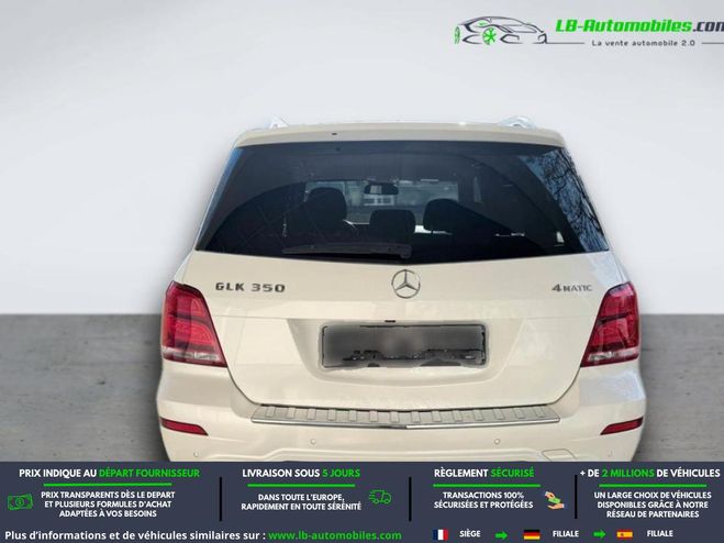 Mercedes Classe GLK GLK 350 BVA Blanc de 2015