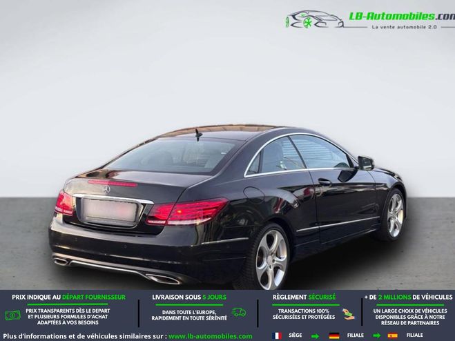 Mercedes Classe E 200 BVA Noir M�tallique de 2015