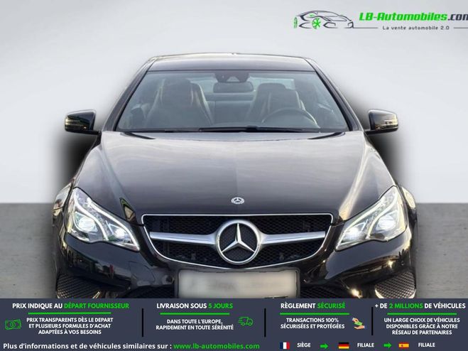 Mercedes Classe E 200 BVA Noir M�tallique de 2015