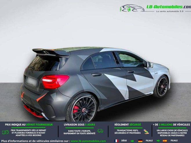 Mercedes Classe A 45 AMG 4-Matic Speedshift DCT A BVA Gris de 2015