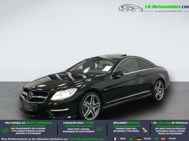 Mercedes Classe C CL 63 AMG BVA Noir M�tallique de 2011