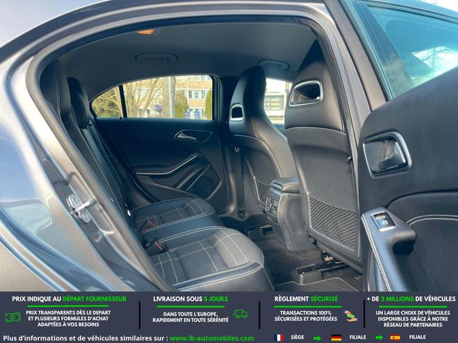 Mercedes Classe A 200 CDI 7-G DCT A Gris M�tallique de 2014