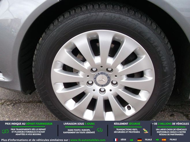 Mercedes Classe C 180 BVA Argent� M�tallique de 2011
