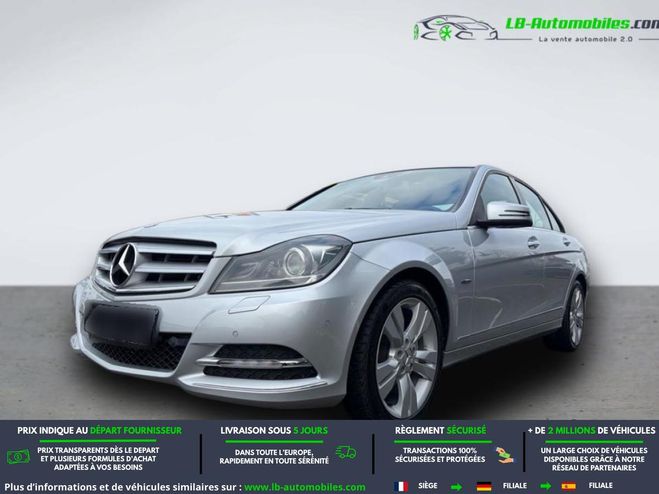Mercedes Classe C 220 CDI BVA Argent� M�tallique de 2011