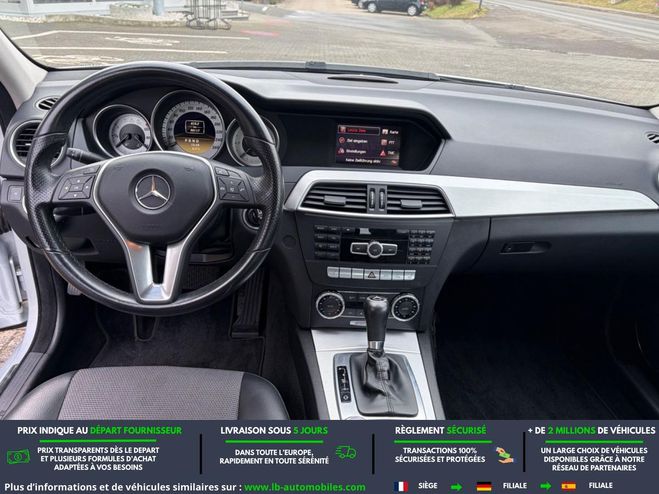 Mercedes Classe C 220 CDI BVA Argent� M�tallique de 2011