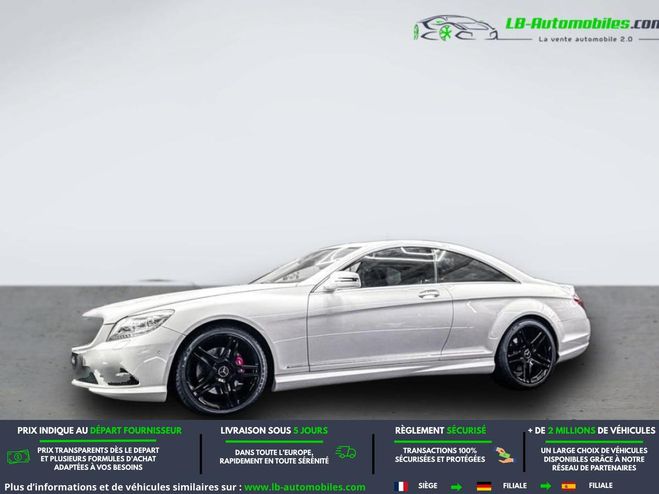 Mercedes Classe C CL 500 BVA Blanc M�tallique de 2013