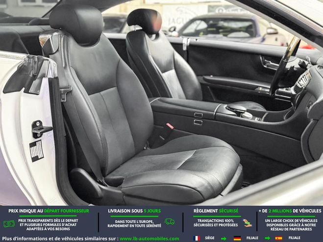 Mercedes Classe C CL 500 BVA Blanc M�tallique de 2013