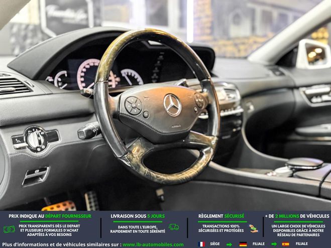 Mercedes Classe C CL 500 BVA Blanc M�tallique de 2013