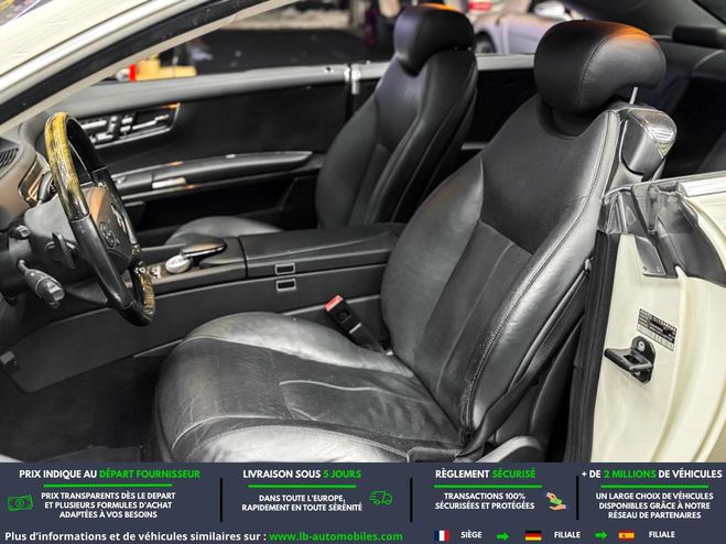 Mercedes Classe C CL 500 BVA Blanc M�tallique de 2013