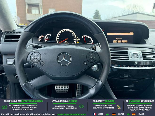 Mercedes Classe C CL 63 AMG BVA Noir M�tallique de 2011
