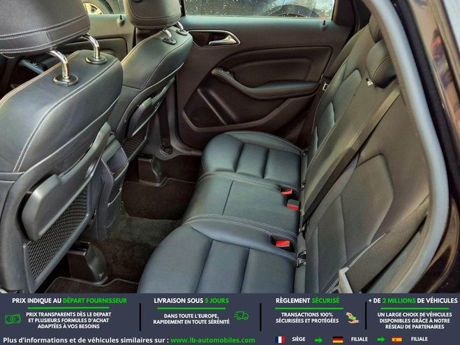 Mercedes Classe B 250 7-G DCT A Noir M�tallique de 2013