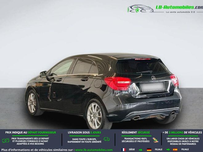 Mercedes Classe A 180 7-G DCT A Noir M�tallique de 2014