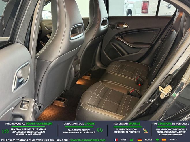Mercedes Classe A 180 7-G DCT A Noir M�tallique de 2014
