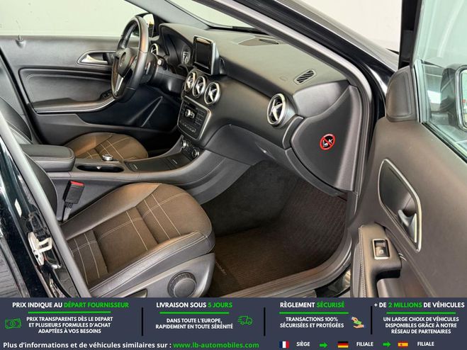 Mercedes Classe A 180 7-G DCT A Noir M�tallique de 2014