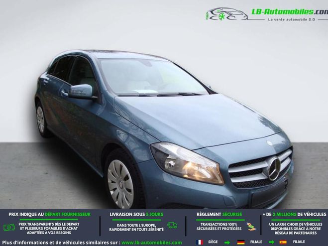 Mercedes Classe A 180 7-G DCT A Bleu M�tallique de 2013
