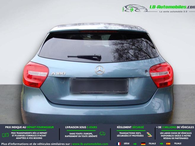 Mercedes Classe A 180 7-G DCT A Bleu M�tallique de 2013