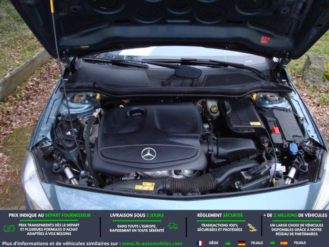 Mercedes Classe A 180 7-G DCT A Bleu M�tallique de 2013