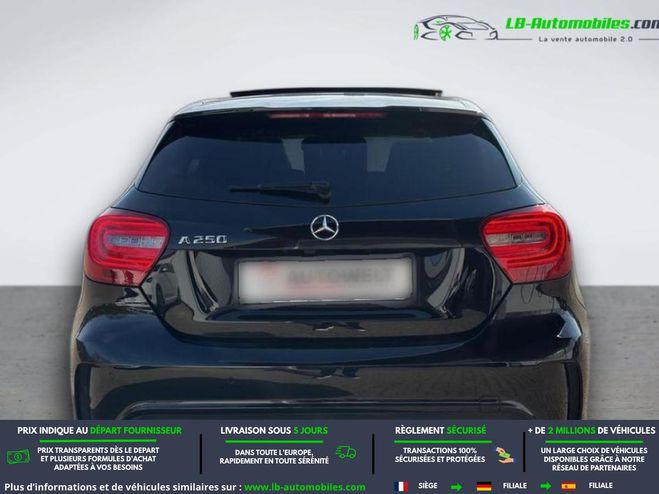 Mercedes Classe A 250 7-G DCT A Noir M�tallique de 2013